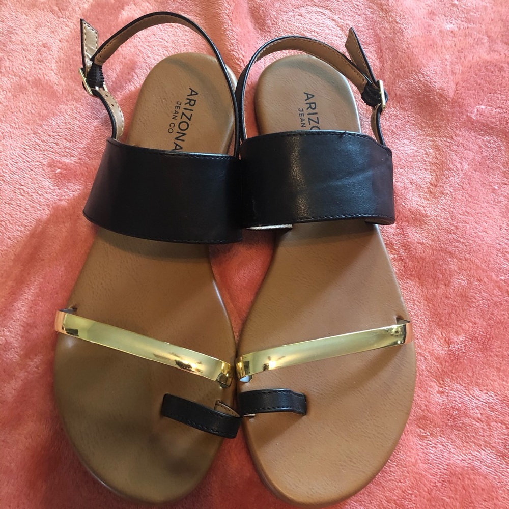 Black Sandals